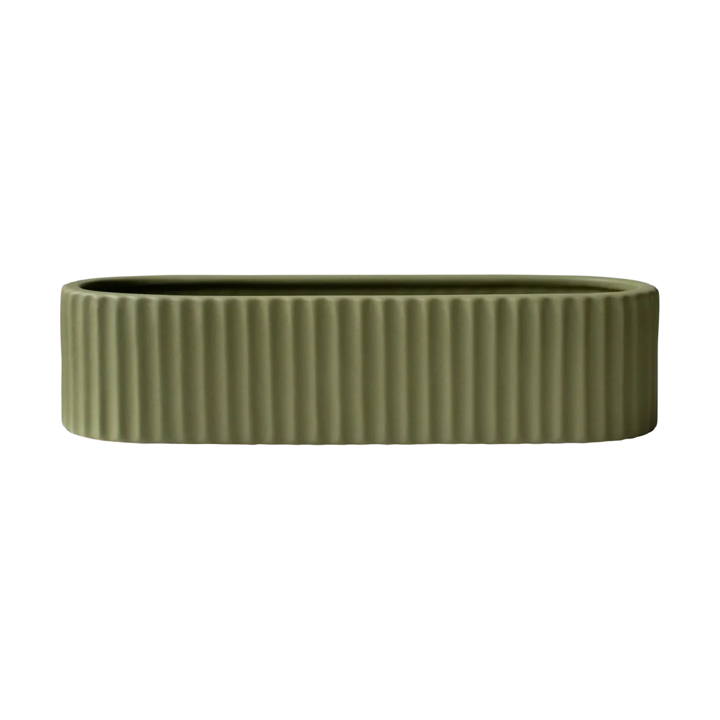 DBKD Stripe ljusstake 30 cm Green