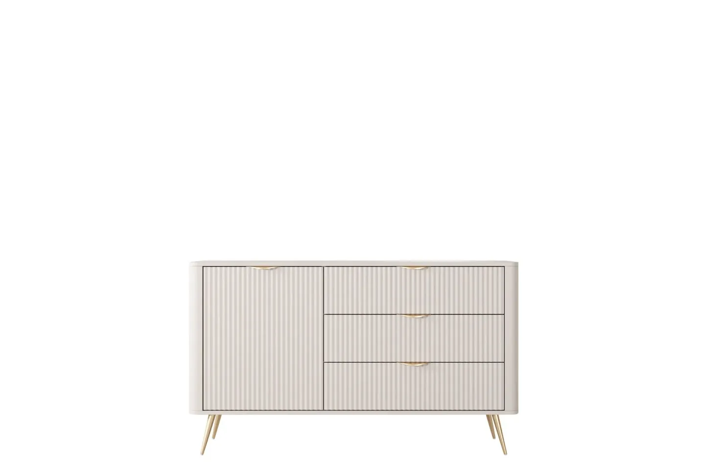Forba Byrå 138 cm - Beige