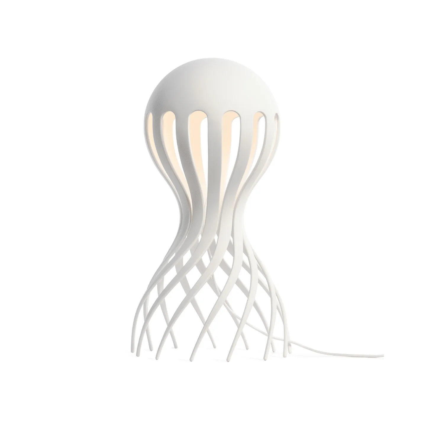 Oblure - Cirrata Table Lamp White - Bordslampor - Markus Johansson - Vit
