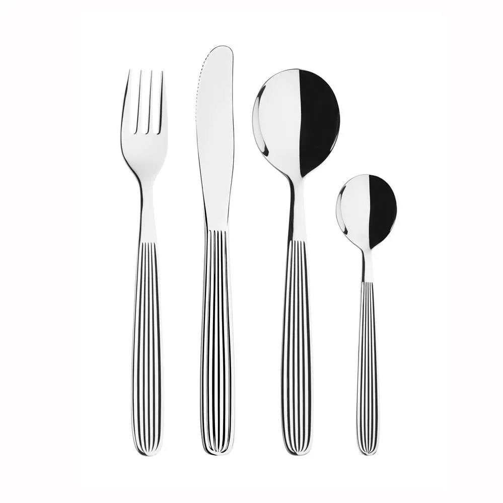 Iittala Scandia Besteckset Geschenkverpackung 24 Teile Edelstahl