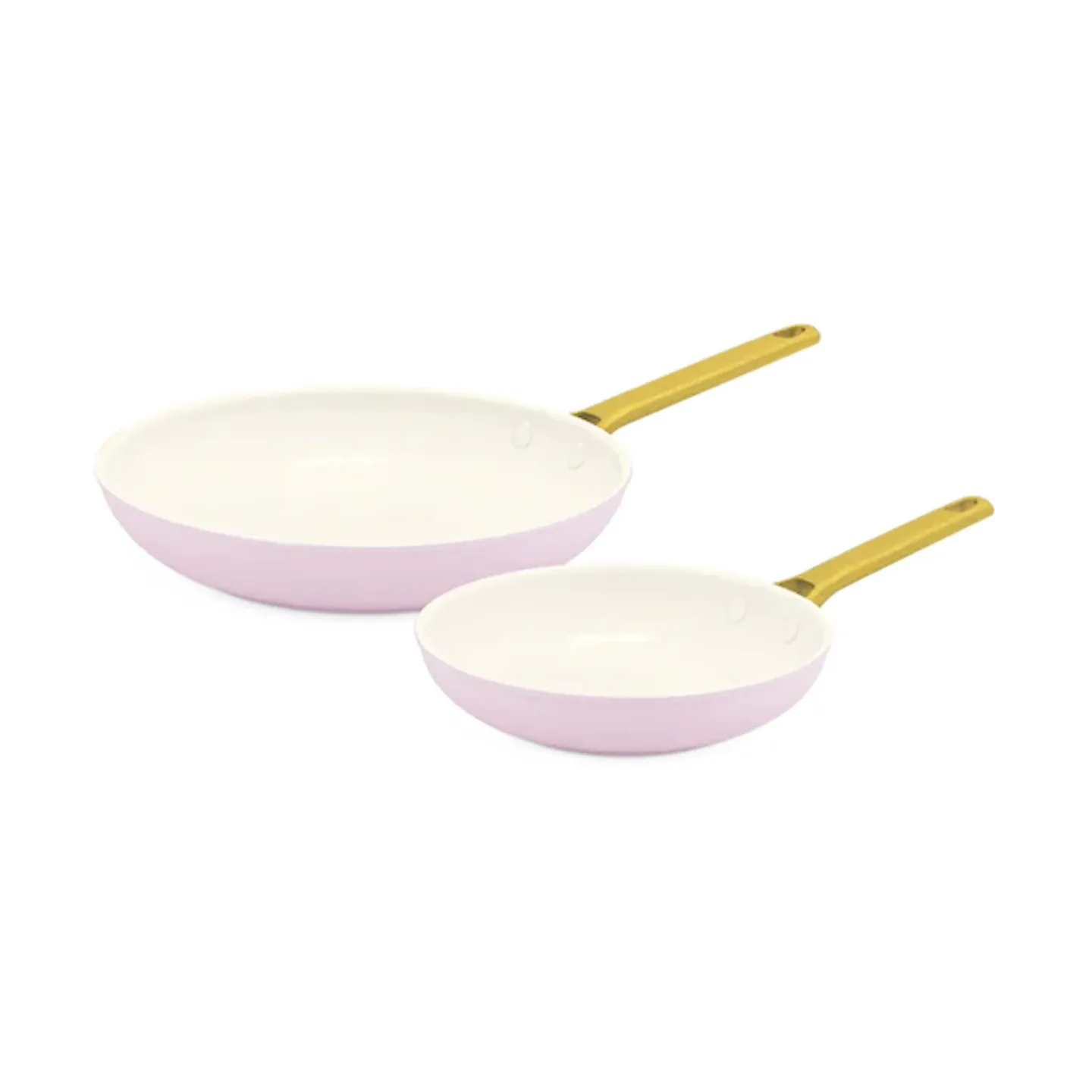 GreenPan Padova Bratpfannenset 20 + 26 cm Blush pink