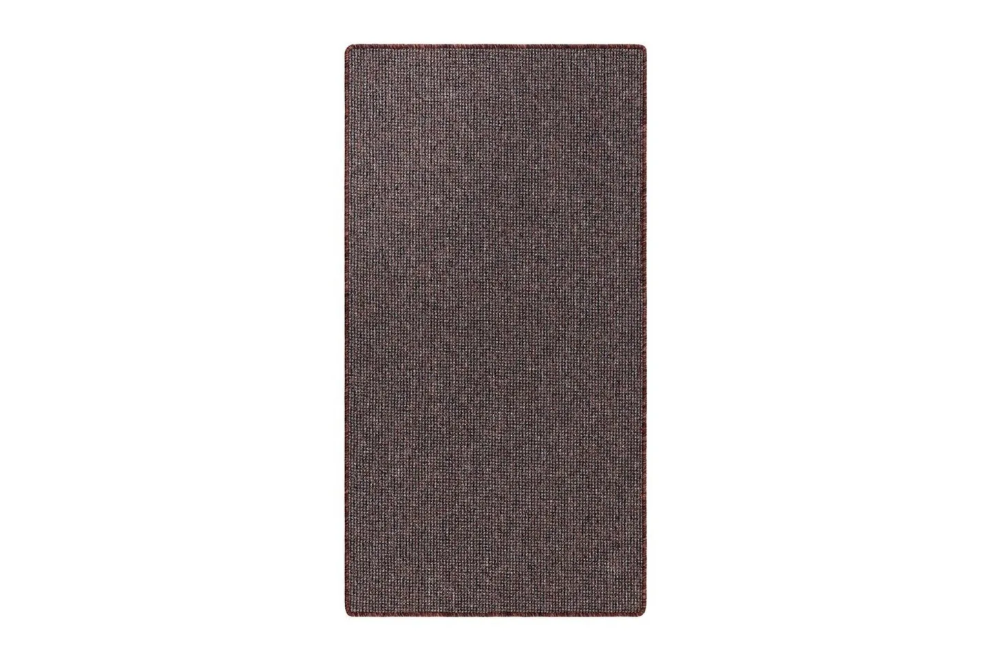 Titan Tuftad matta 80x500 cm - Röd