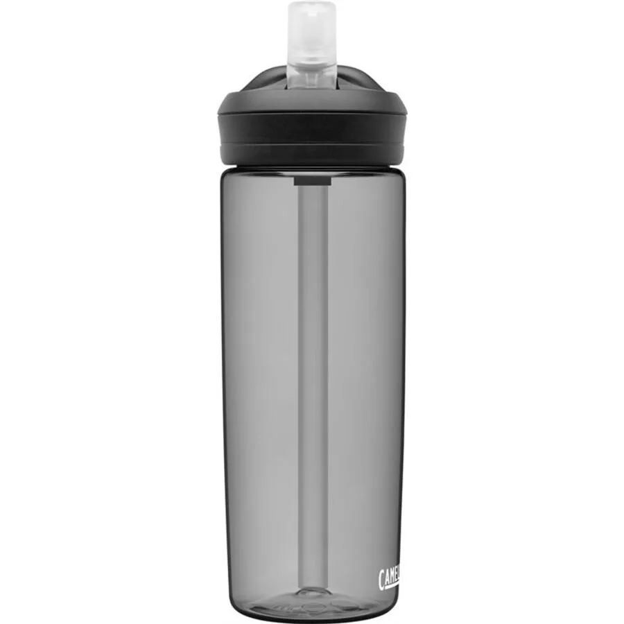 Camelbak Trinkflasche Eddy+ charcoal Kunststoff 0.6 l B 7.62 cm - Farbe: charcoal, transparent