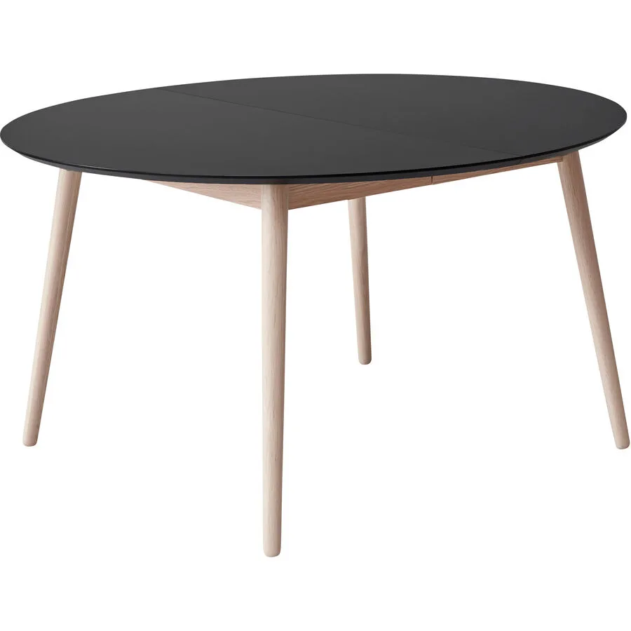 Esstisch rund Hani schwarz Laminat B 135 T 135 cm