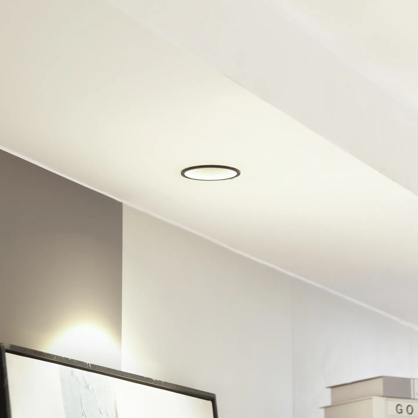 Niria LED Einbauspot 3000K Schwarz - Arcchio - Wohnzimmer - Modern - Aluminium - Rund