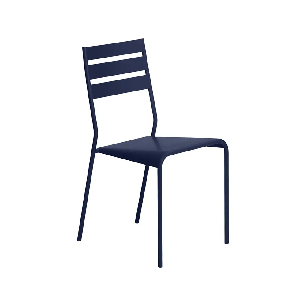 Fermob Facto stol Deep blue (blå)