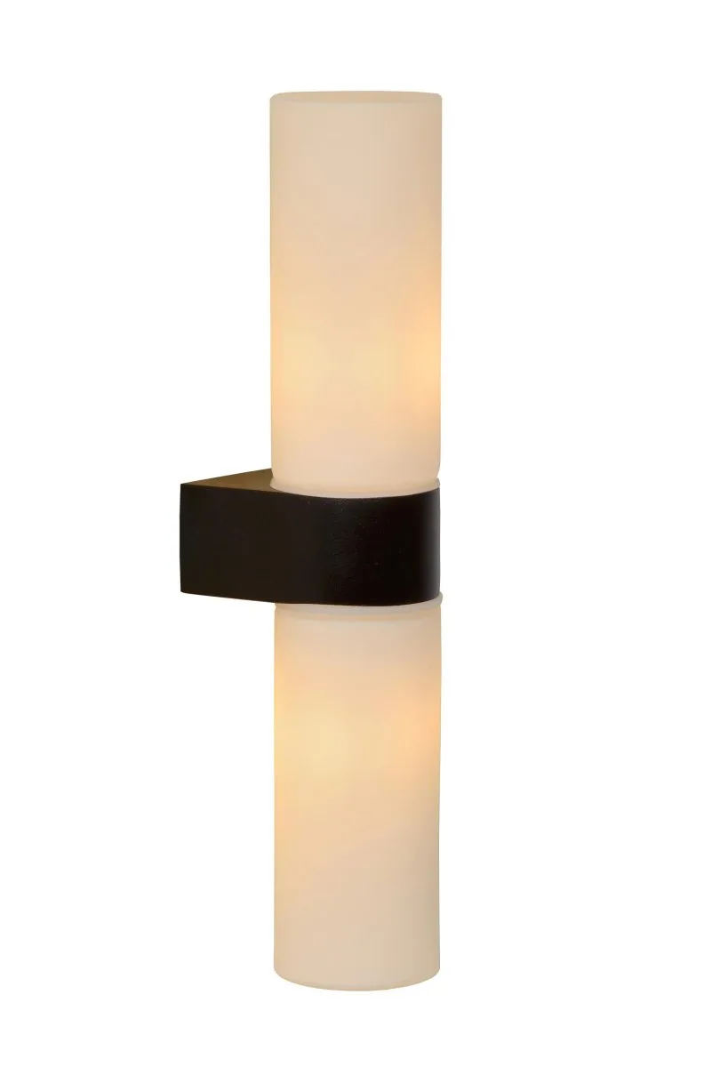 Lucide - Jesse 30cm - Badrumslampa - Svart