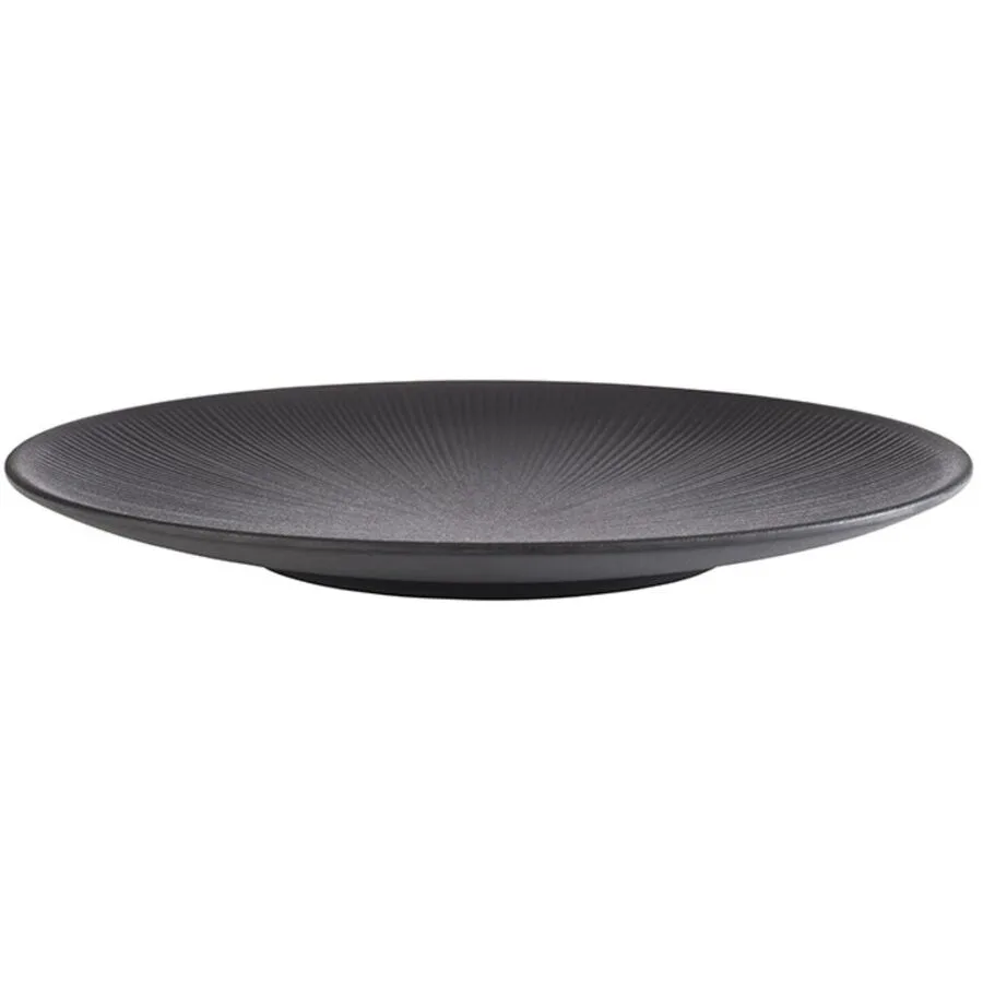 APS Teller Nero schwarz Melamin D 33 cm 1 Stk