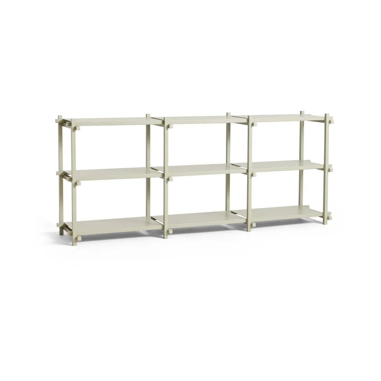 HAY Woody hylla Beech-smokey grey, low