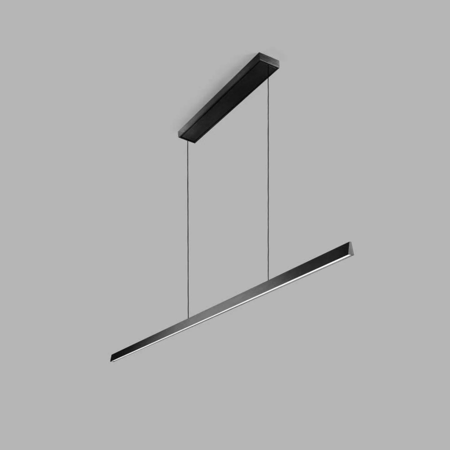 Edge Linear S2000 Pendelleuchte Carbon Black - LIGHT-POINT - Küche - Aluminium