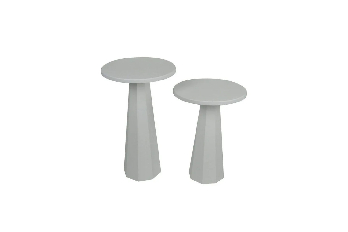 Soffbordssats Miu Dual Vit - Vit