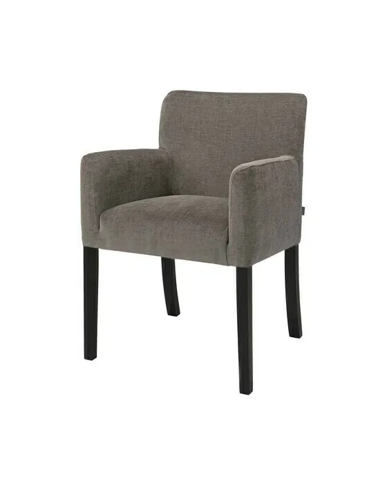 Victoria spisebordsstol hailey taupe