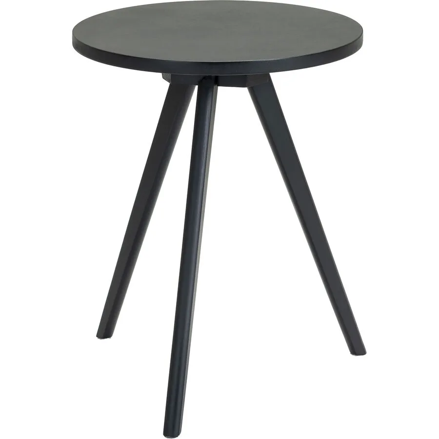 MyDeal Nachttisch Aya schwarz Holzwerkstoff B 40 H 50 cm