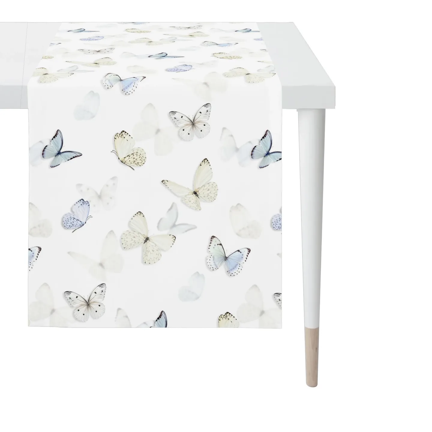 Apelt Läufer Papillon Hellblau B: 50 cm Blau | Schubiger Möbel