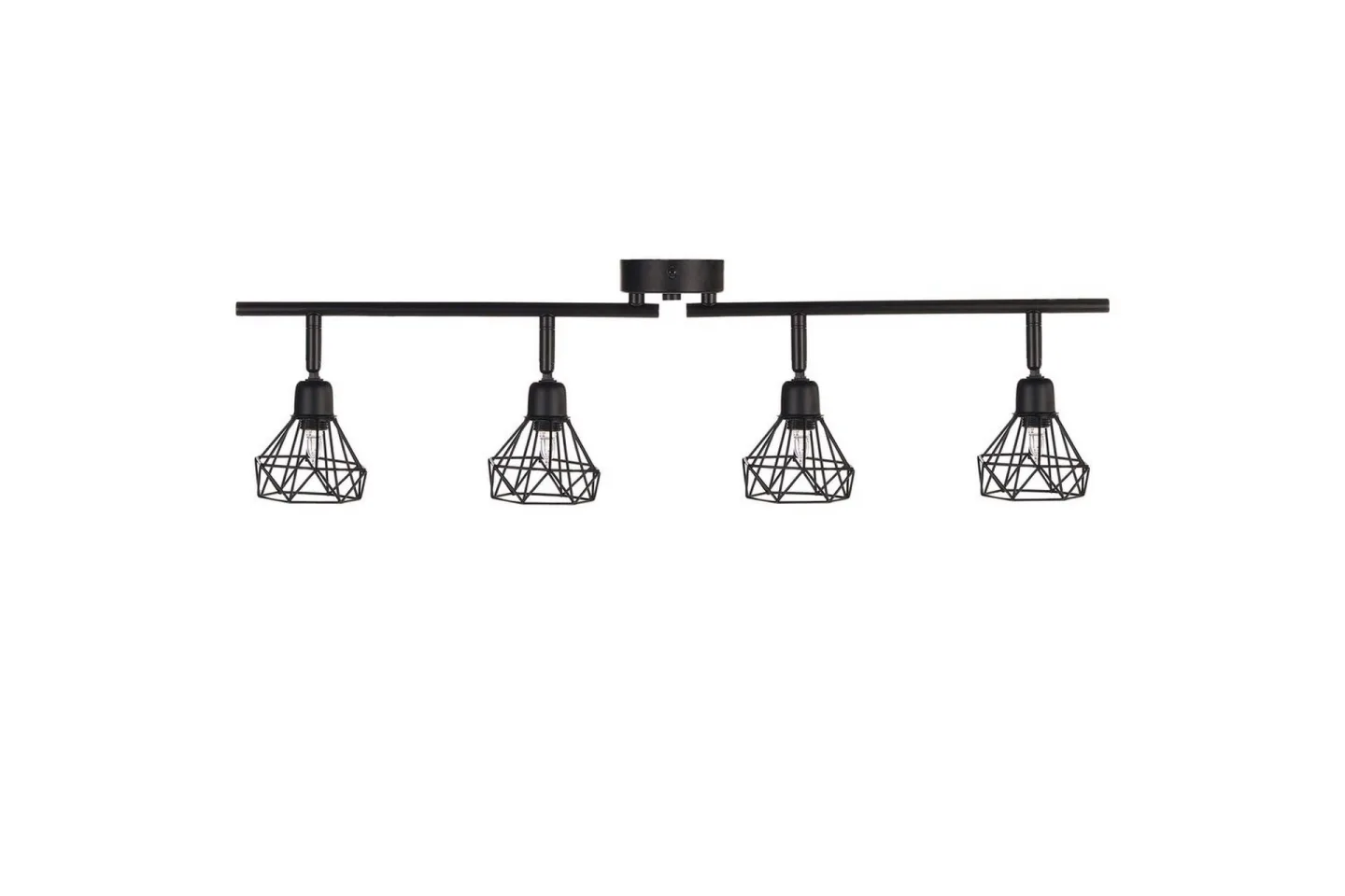 Ermana Vägglampa G9 - Svart