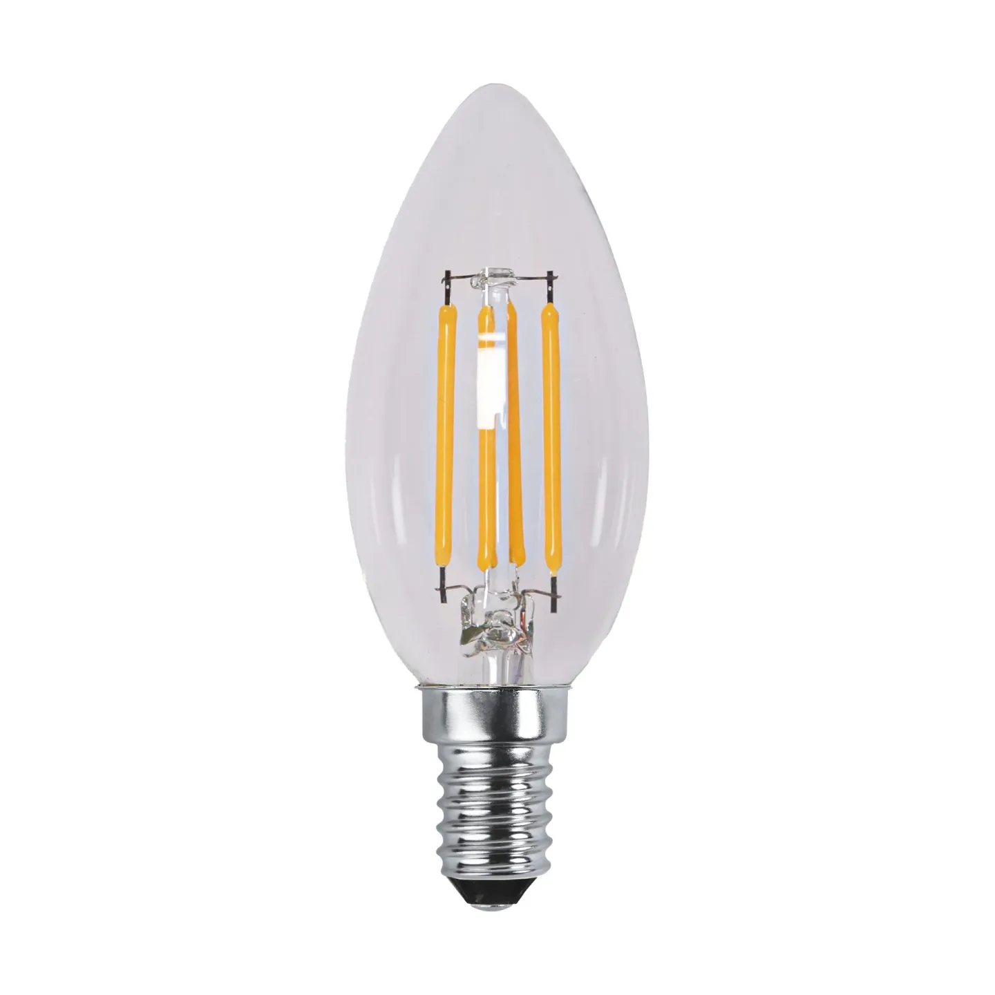 Scandi Essentials Lit dimmbare Lichtquelle E14 250lm filament Klar, 3000K