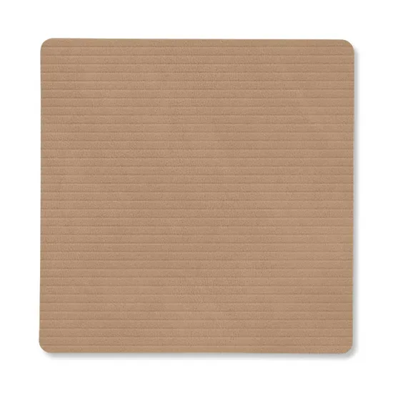 LIND DNA Corduroy Glasuntersetzer square Nougat