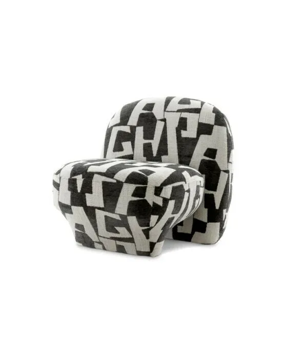 Lugo Chair Brooklyn Black