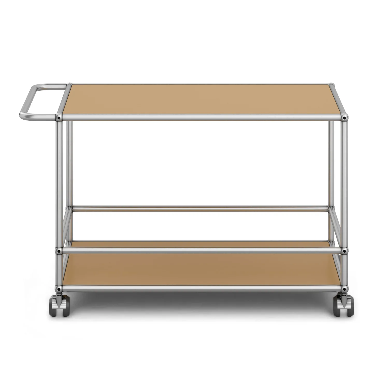 USM - USM Haller Serving Trolley L USM Beige - Serveringsvagnar - Fritz Haller & Paul Schärer - Beige