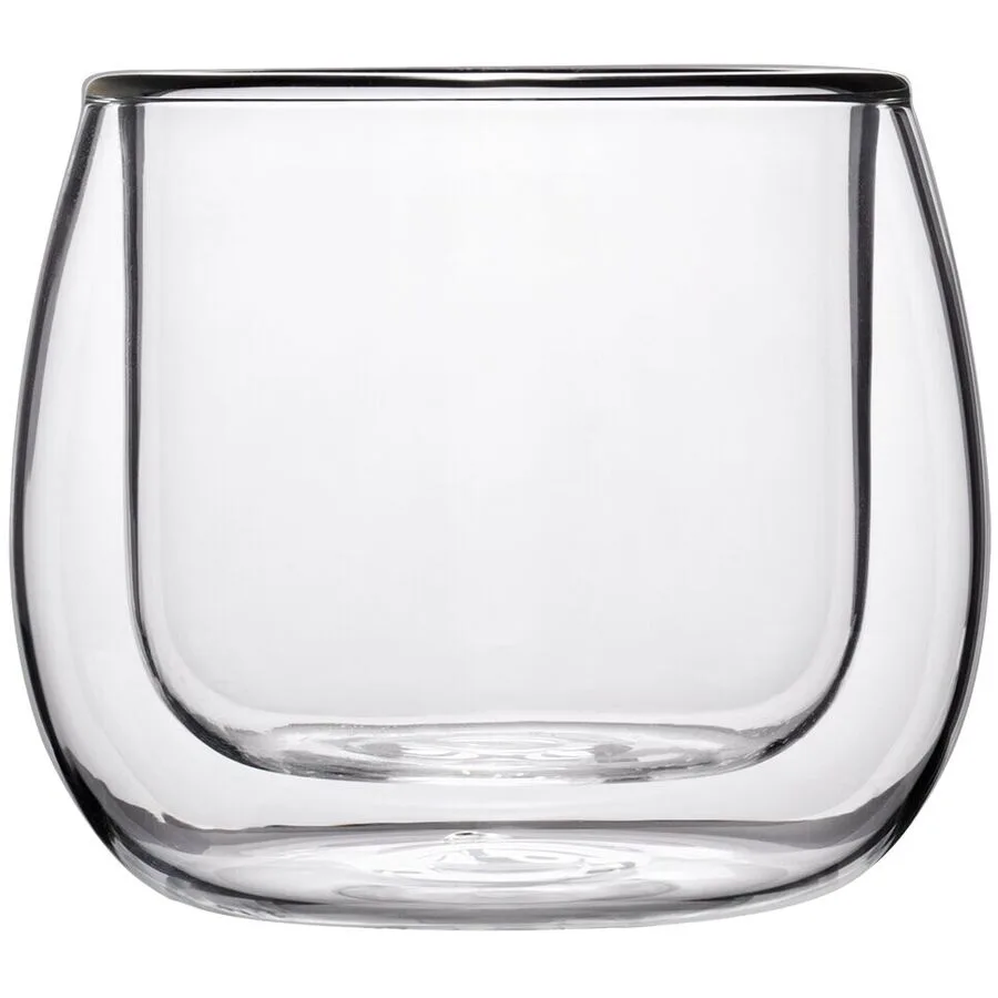 BORMIOLI LUIGI Trinkgläser-Set Thermic Glass Transparent Glas 0.115 l