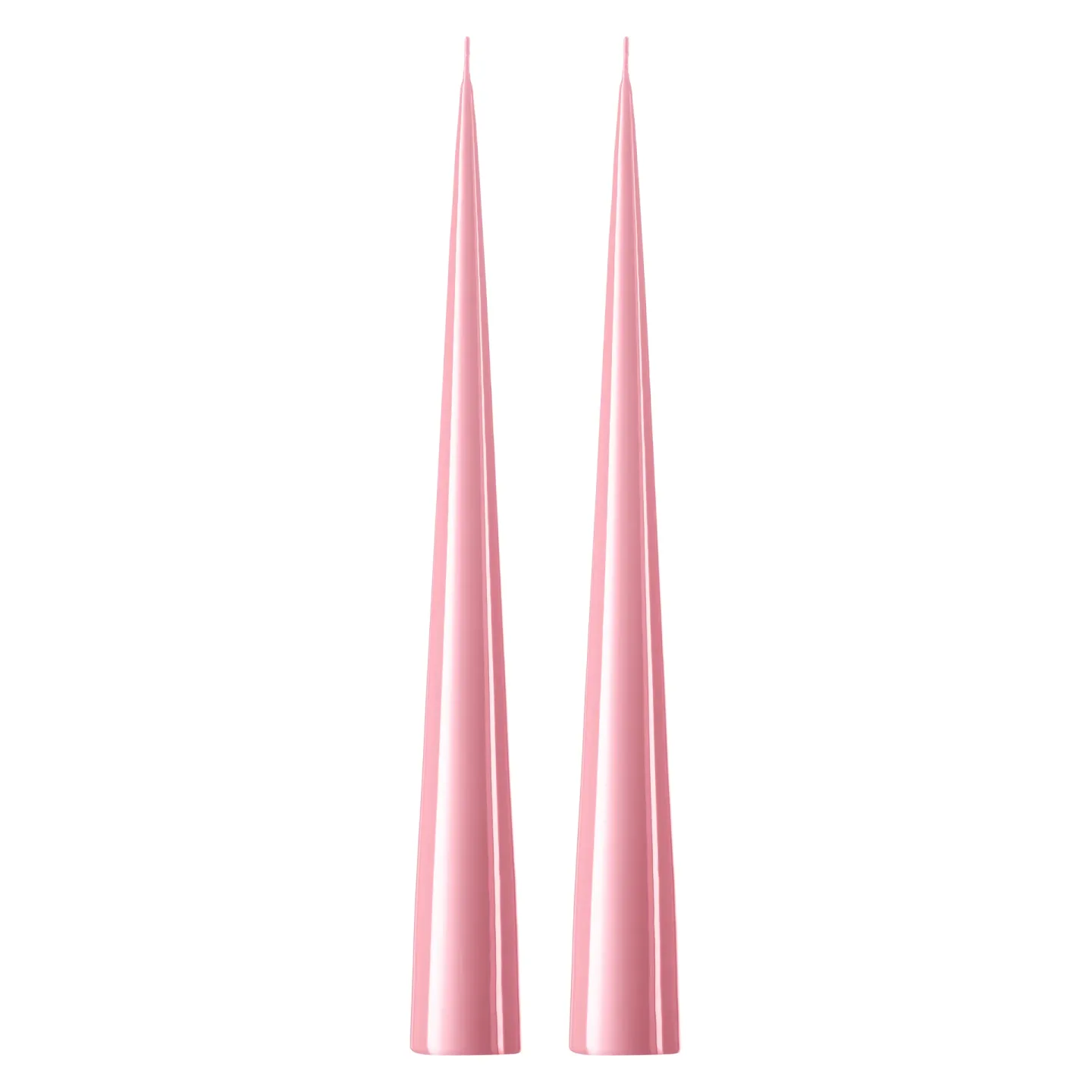 ester & erik ester & erik Kegelkerze 37cm 2er Pack lackiert Cherry bloom 40-0