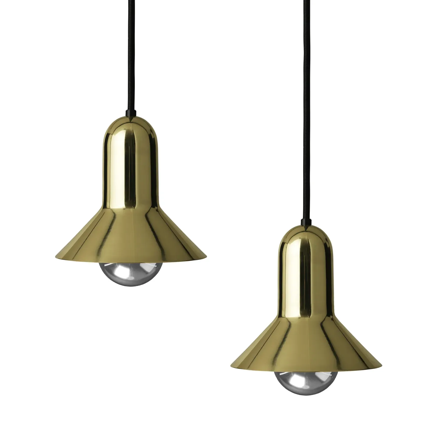 Carl Hansen & Søn BT1091 Confetti pendel Ø14,5 cm 2-pack Brass