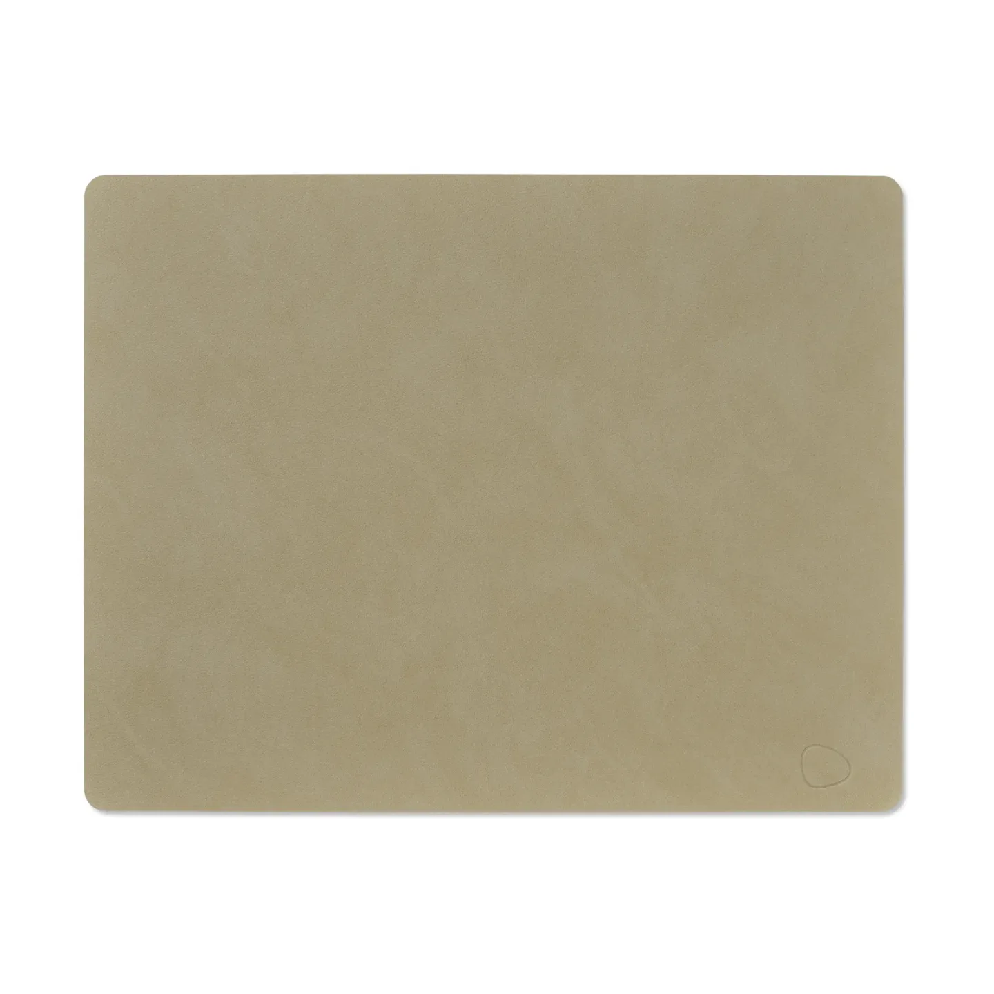 LIND DNA Nupo Tischset square L Herbal dust