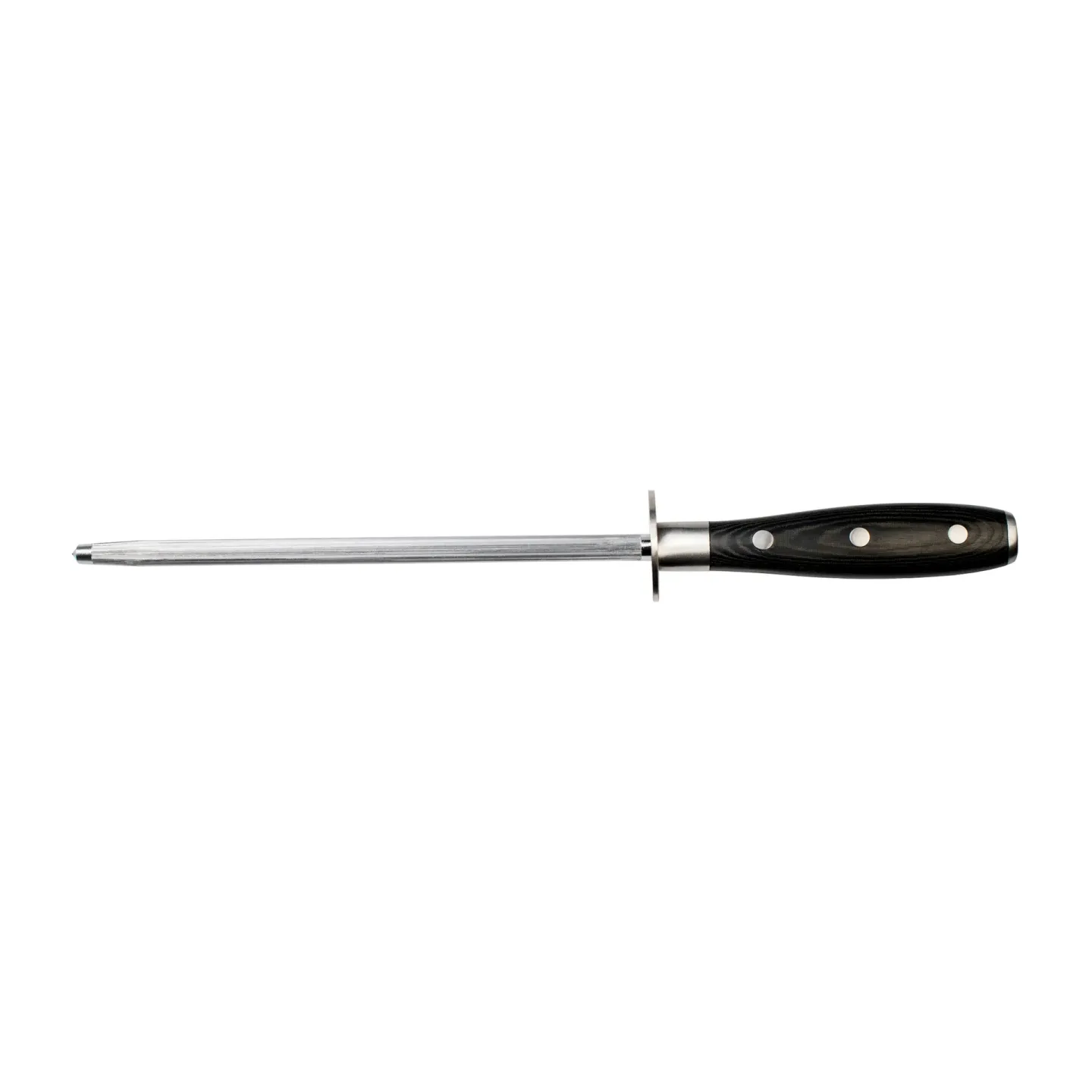 Ronneby Bruk Inox Schleifstahl Edelstahl-Micarta