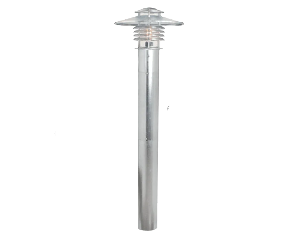 Westal - Arnäs 125cm - Pollare - Galvaniserat stål