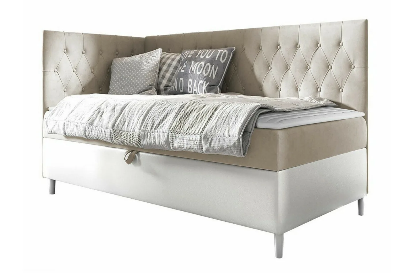 Boisdale Sängram 90x200 cm -