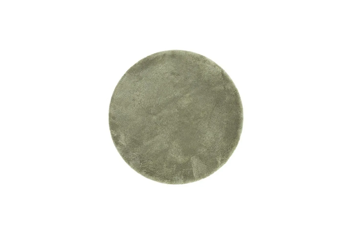 Ryamatta Royal Deluxe Rund - 160x160 cm, Green