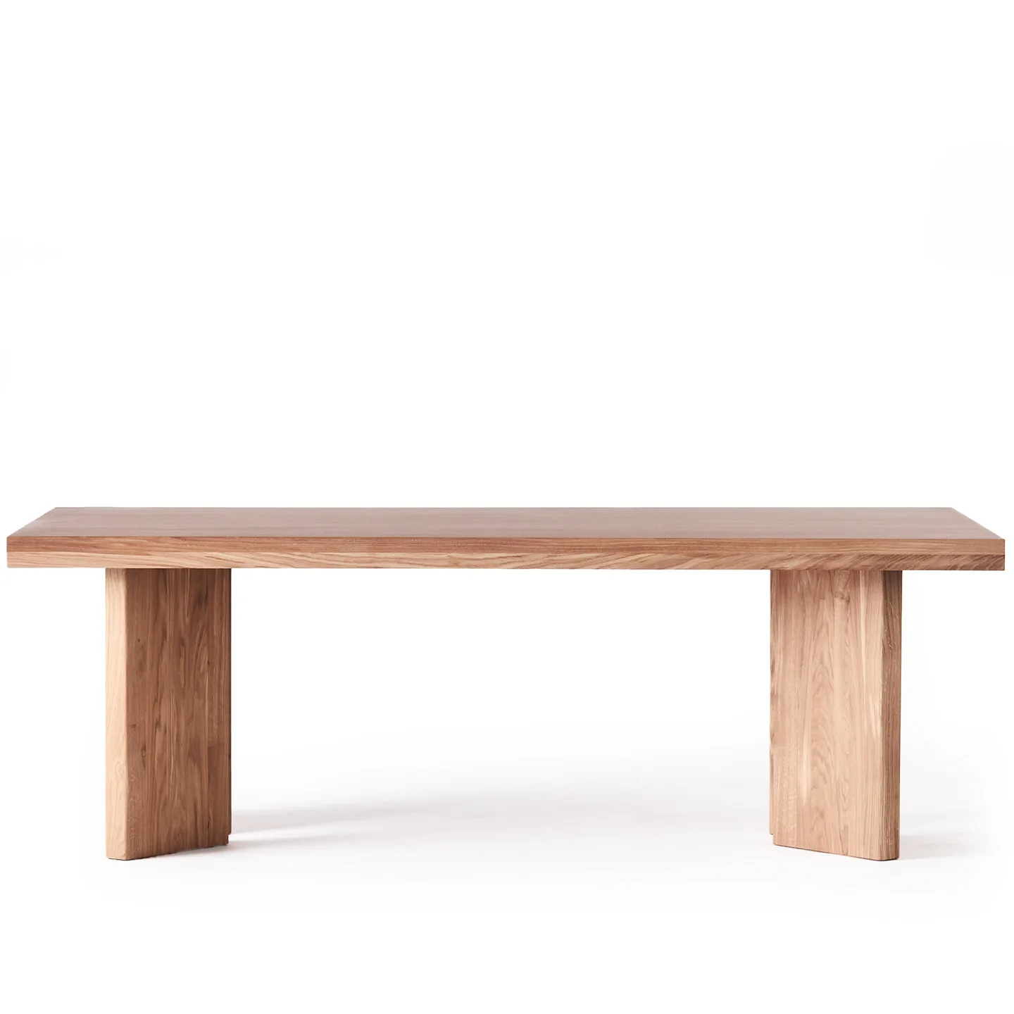 Dusty Deco - French Dining Table Oak 240x100 cm - Matbord - Edin & Lina Kjellvertz - Träfärgad - Trä