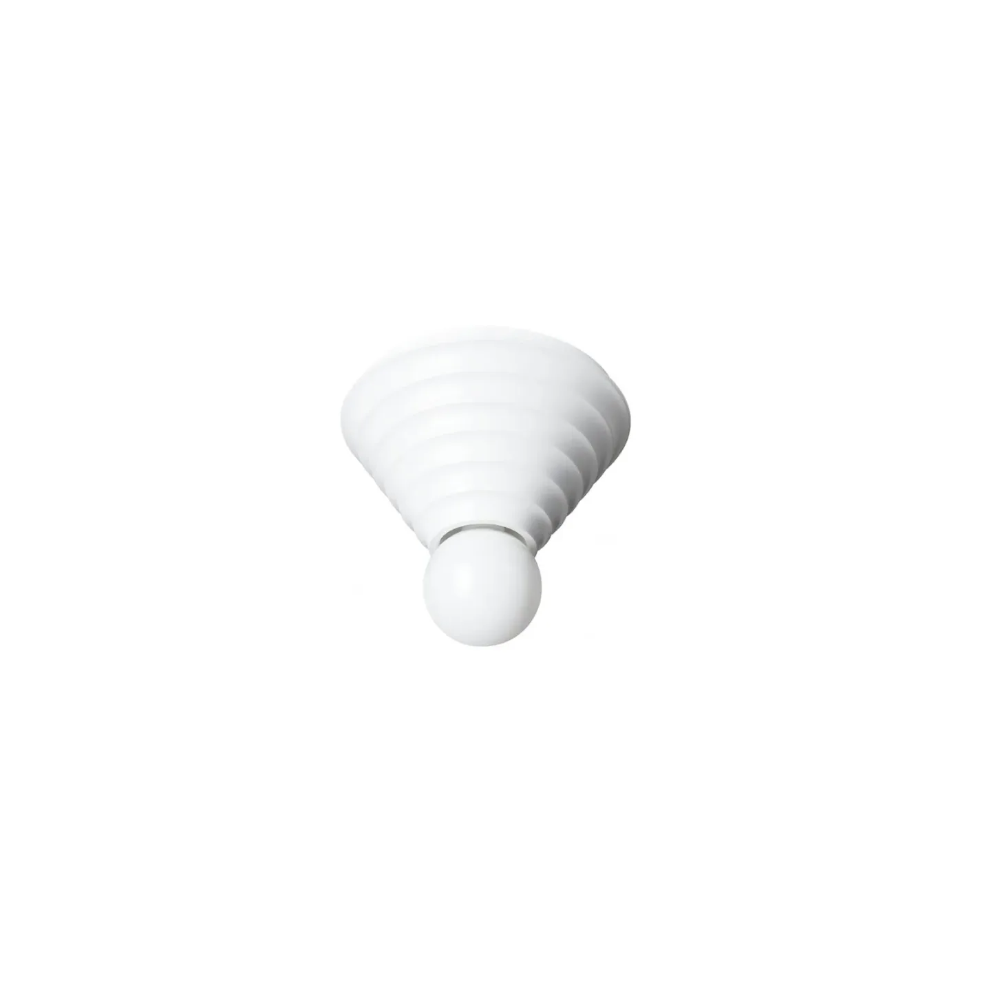 CO Bankeryd Loop plafond Ø24 cm White