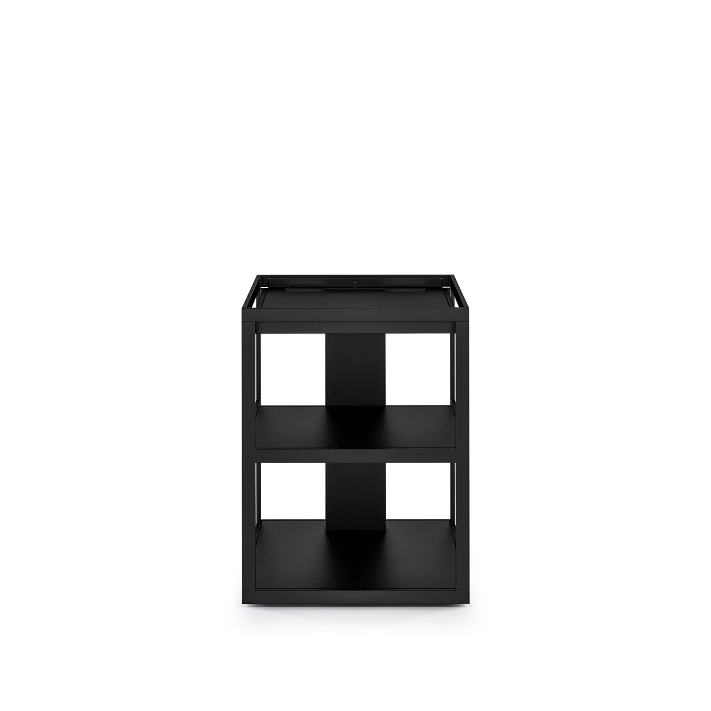 Röshults - Open Kitchen Frame 50, Anthracite - Utekök - Broberg & Ridderstråle