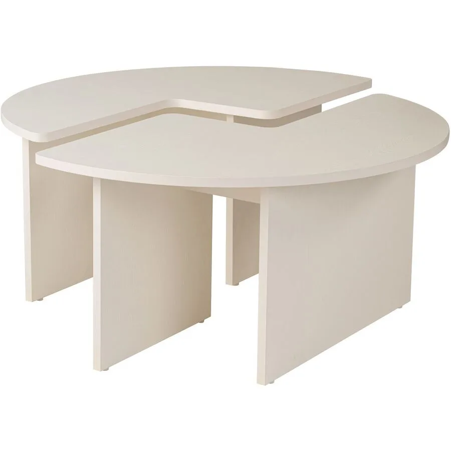 Salontisch Georis beige Holzwerkstoff B 90 H 41 cm