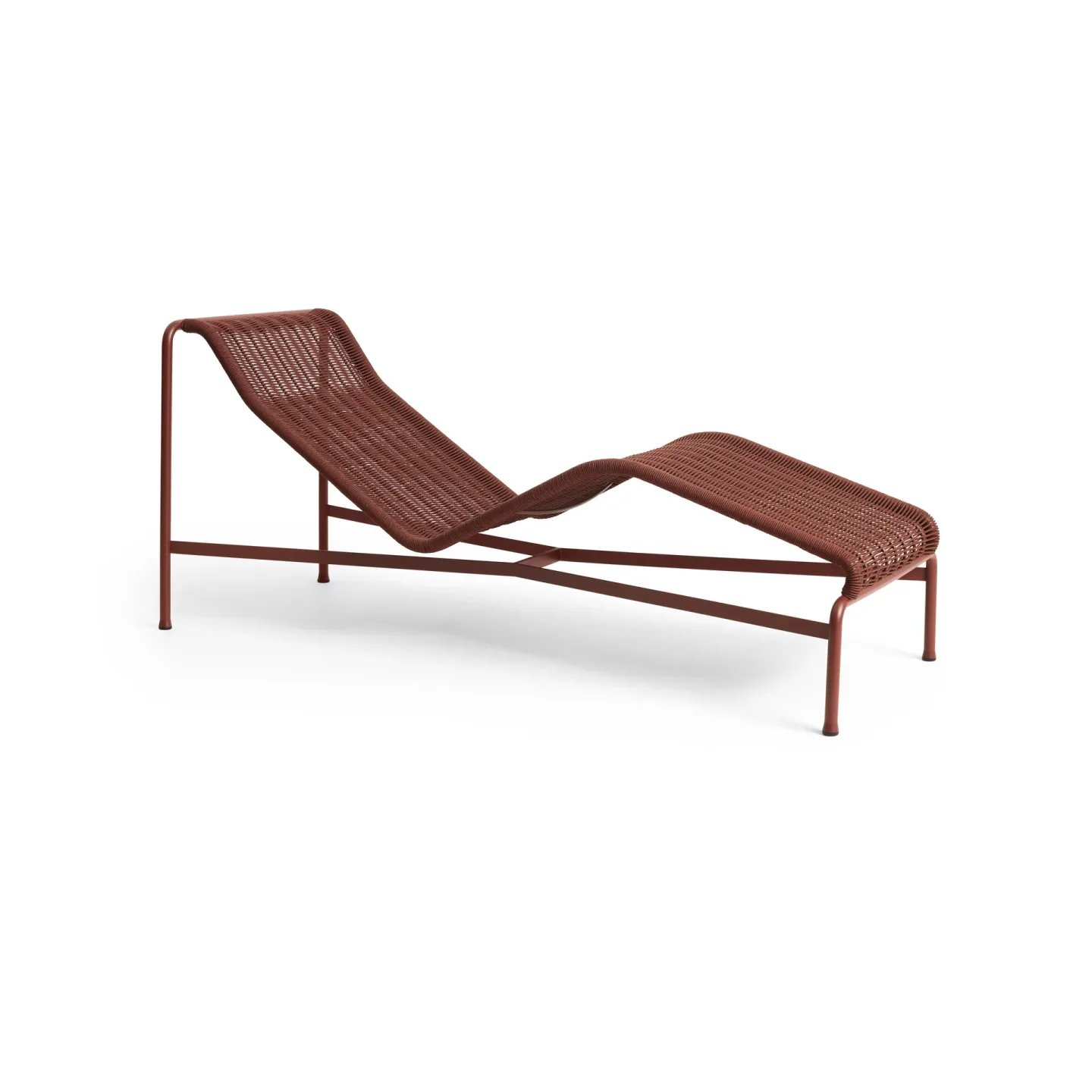 HAY Palissade Cord schäslong Iron red
