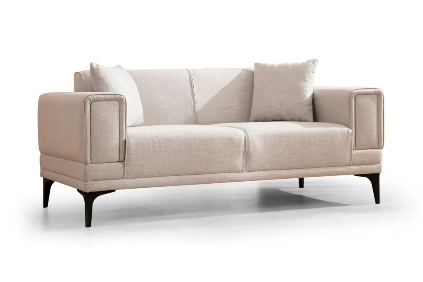 Naoko 3-sits Soffa - Beige