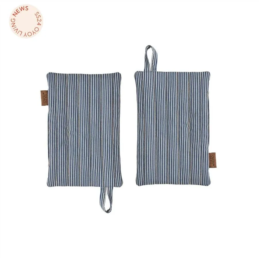 Topflappen OYOY Weiss Baumwolle B 15 cm