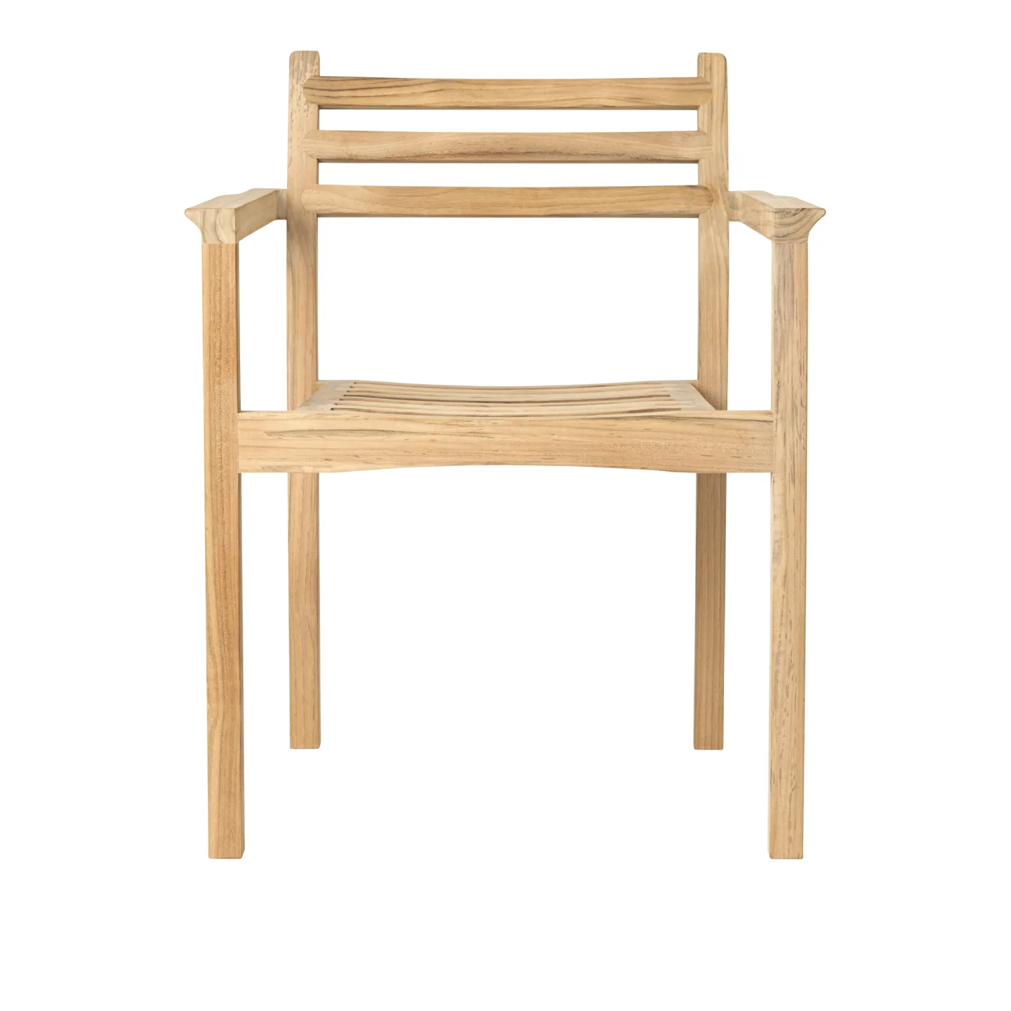 Carl Hansen - AH502 Karmstol - Matstolar utomhus - Alfred Homann - Träfärgad - Trä
