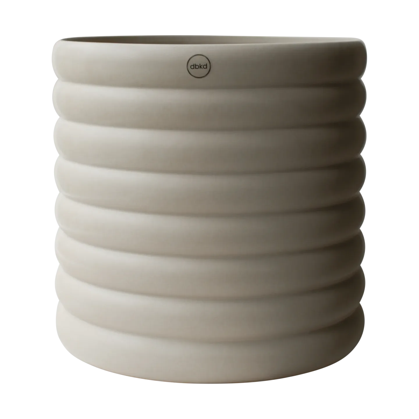 DBKD Mud Blumentopf mole XL, Ø27 cm