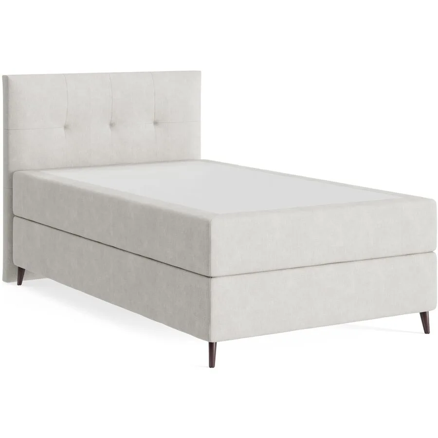 Boxspringbett Sørensen Line - 110 Linen 120 x 200 cm - Möbel Konfigurator: Traummöbel individuell zusammenstellen