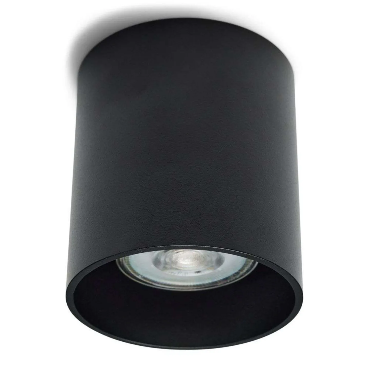 Tube Taklampe Svart - Antidark - Stue - Aluminium