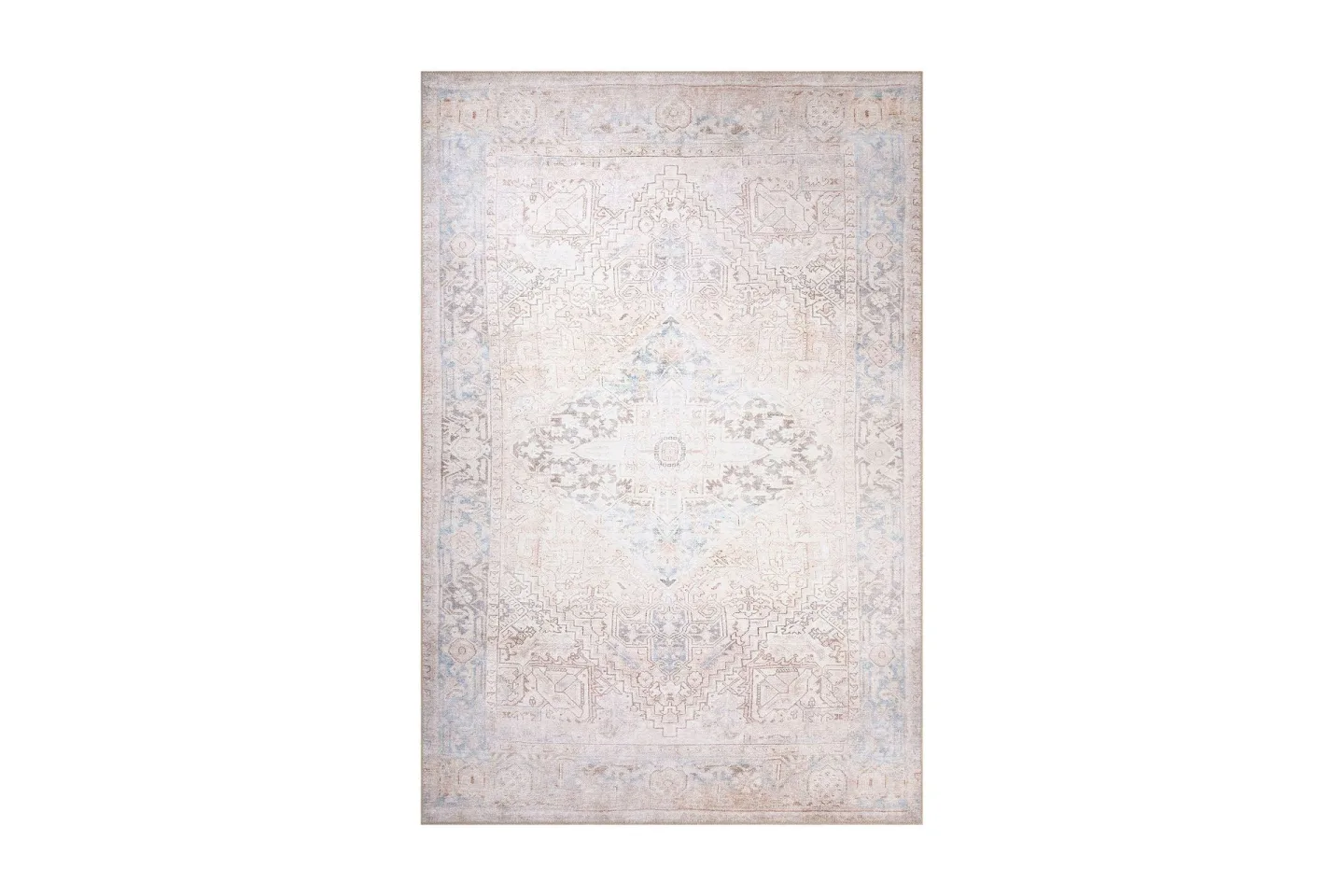 Artloop Matta 140x190 cm - Multifärgad