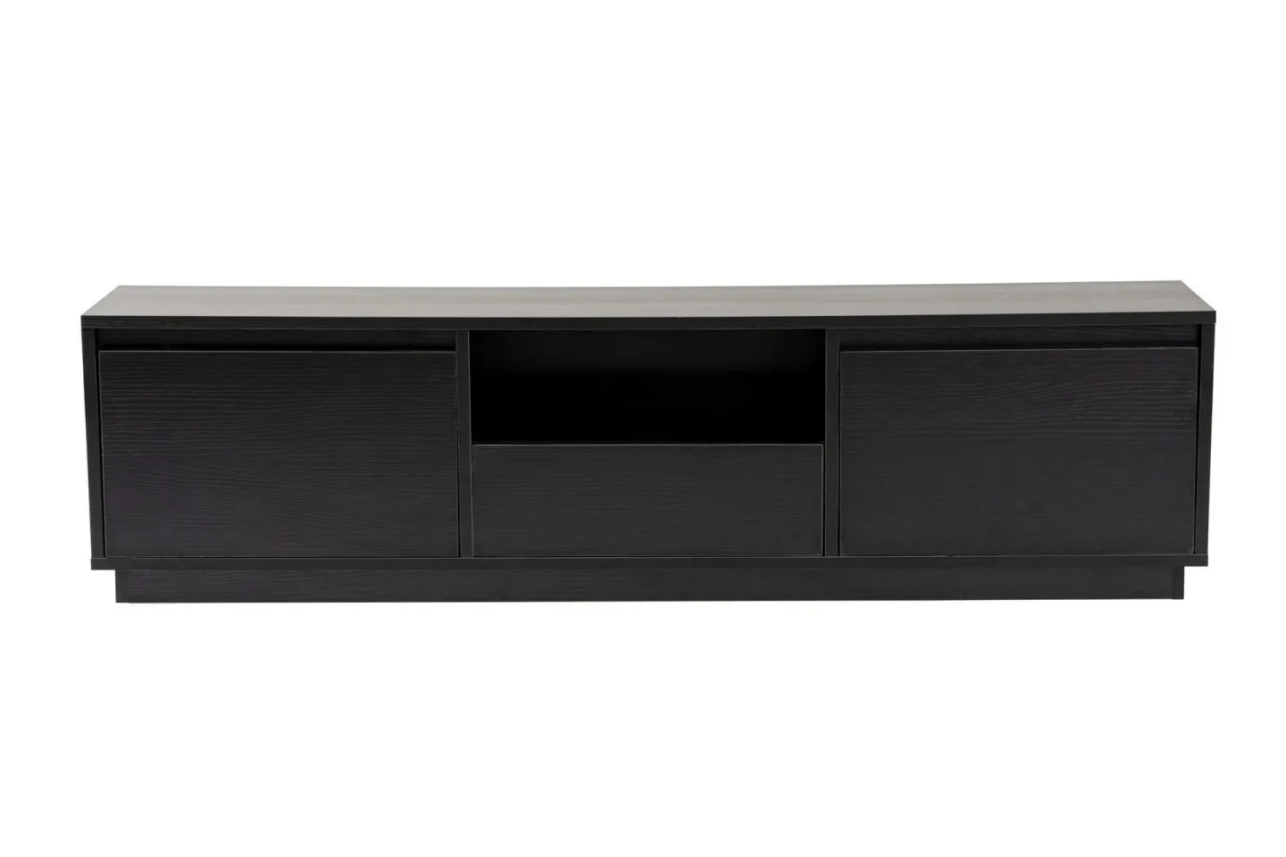 Gulliver Tv-bänk 160x30 cm - Svart