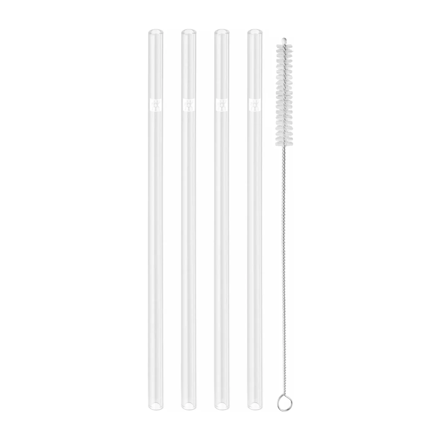 Zwilling Zwilling Sorrento Strohhalm 4er Pack Klar