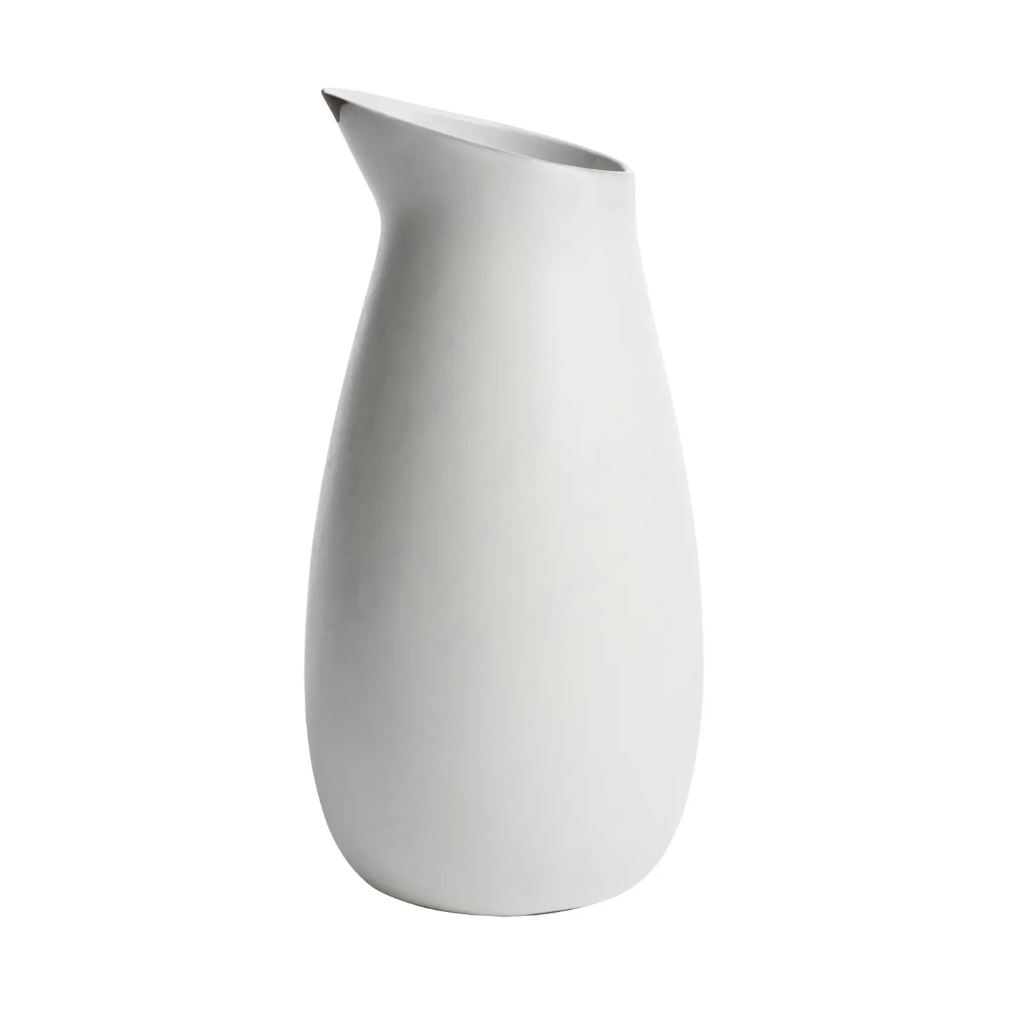 Aida Raw Karaffe 1,2 Liter Arctic white