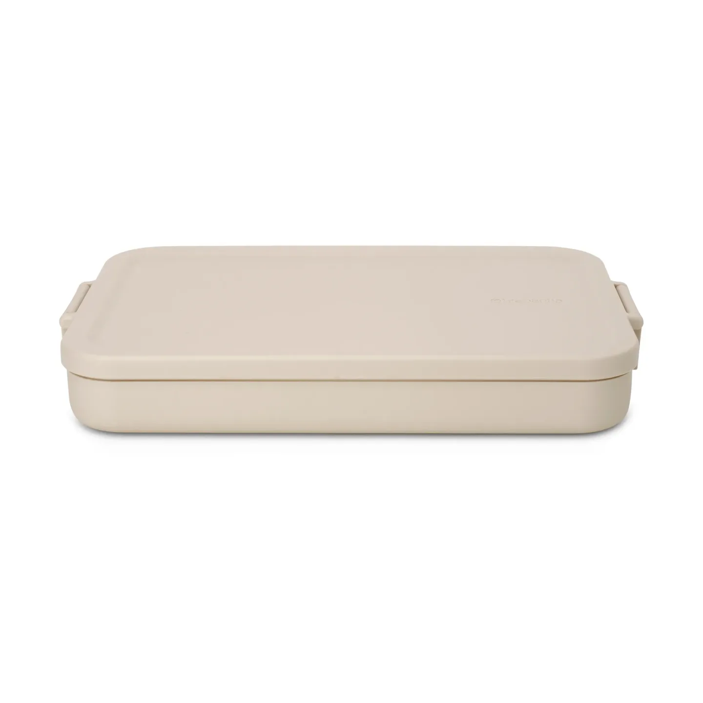 Brabantia Make & Take Lunchbox flach, 1,1 L Soft Beige