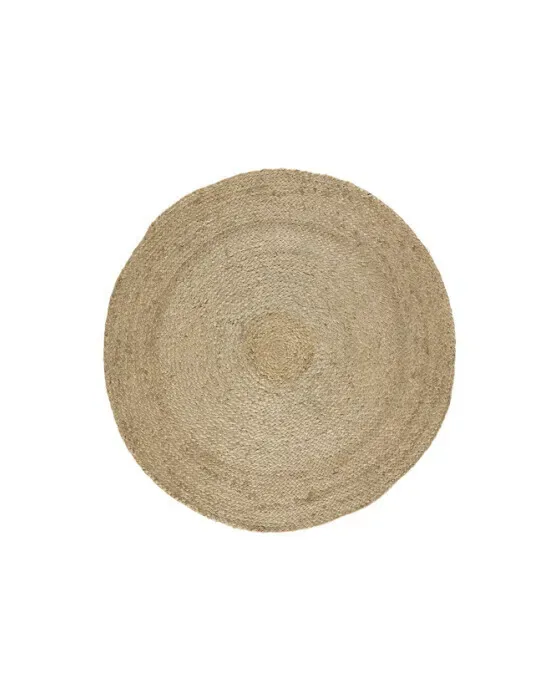 Hemp matta natur Ø250