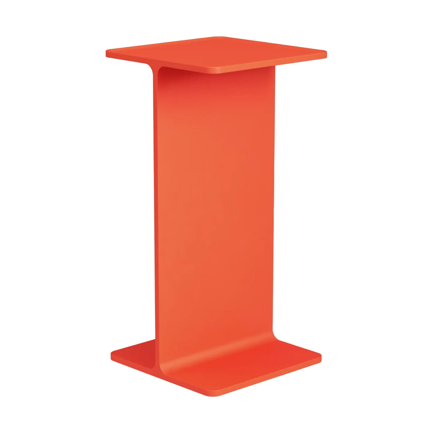 Museum Museum Pedestal piedestal Orange, 15x15x30 cm