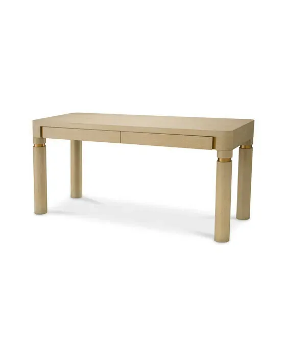 Carmel skrivebord washed oak finer